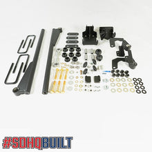 Load image into Gallery viewer, '07-21 Toyota Tundra SDHQ Built Traction Bar Kit parts