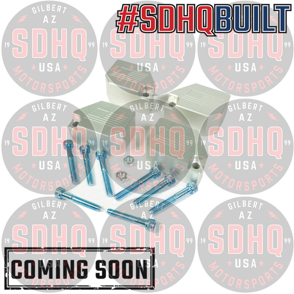 '22-Current Toyota Tundra SDHQ Built Billet ABS Guards