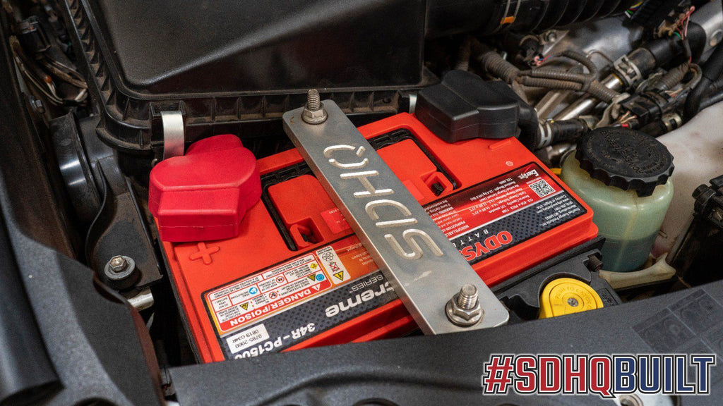 SDHQ Built Billet Dual Battery Terminal Protection Kit Battery Kit SDHQ Off Road