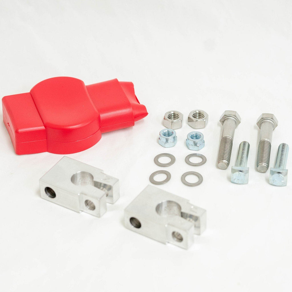 SDHQ Built HD Billet Battery Terminal Kit Electrical SDHQ Off Road