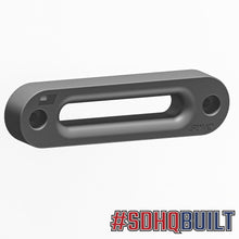 Load image into Gallery viewer, SDHQ Built Universal 1.5” Billet Aluminum Fairlead Trail Gear SDHQ Off Road