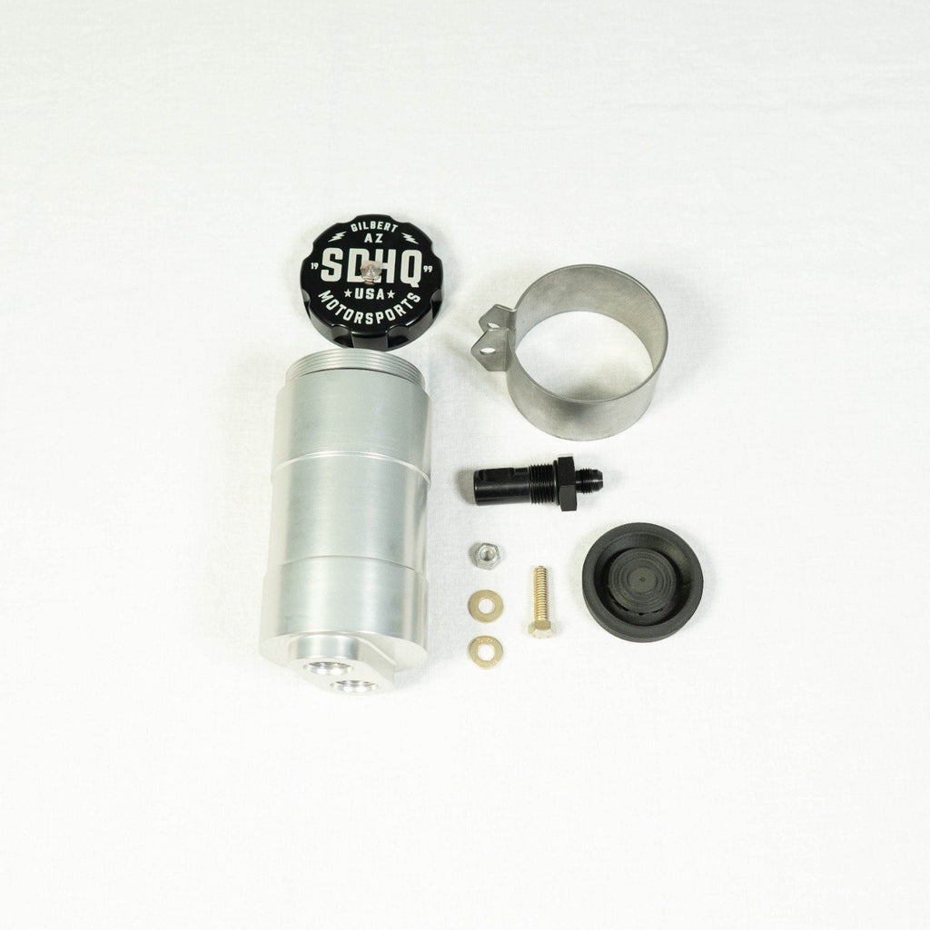SDHQ Built Universal Billet Power Steering Reservoir Kit Lighting SDHQ Off Road