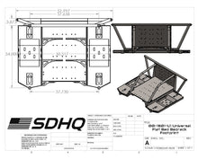 Load image into Gallery viewer, SDHQ Built Universal Flatbed Chase Rack Chase Rack SDHQ Off Road 