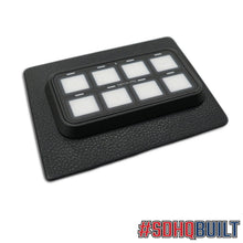 Load image into Gallery viewer, SDHQ Built Universal Switch Pros SP-9100 Keypad Flush Surface Mount Lighting SDHQ Off Road