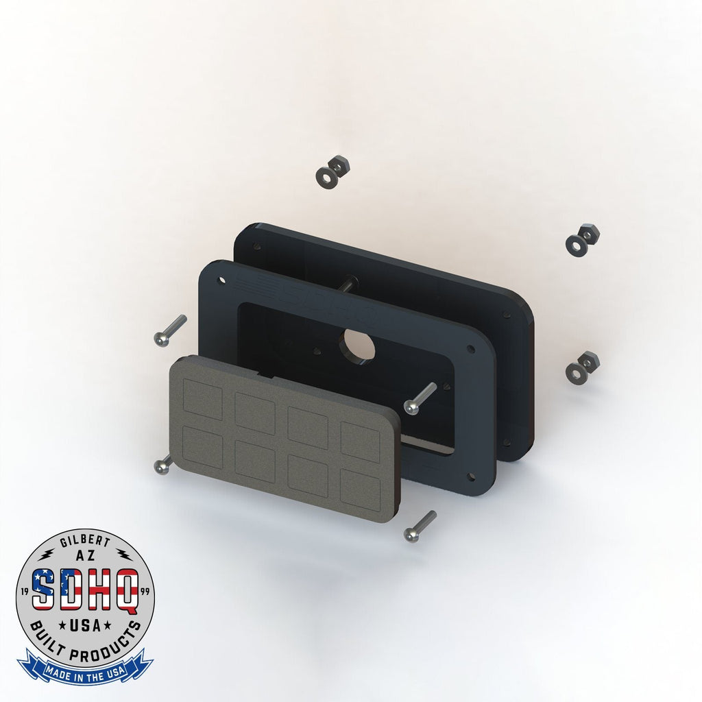 SDHQ Built Universal Switch-Pros SP-9100 Keypad Mount Lighting SDHQ Off Road