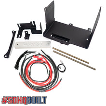 Load image into Gallery viewer, '16-23 Toyota Tacoma SDHQ Built Dual Battery Tray Kit Battery Kit SDHQ Off Road
