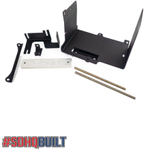 Load image into Gallery viewer, '16-23 Toyota Tacoma SDHQ Built Dual Battery Tray Kit Battery Kit SDHQ Off Road
