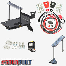 Load image into Gallery viewer, '08-21 200 Series Toyota Land Cruiser SDHQ Built Complete Dual Battery Kit parts