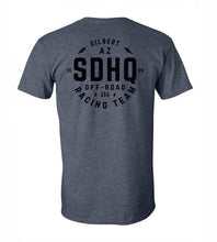 Load image into Gallery viewer, SDHQ Mens 2018 Race T-Shirt-Charcoal Gray Apparel SDHQ Off Road 