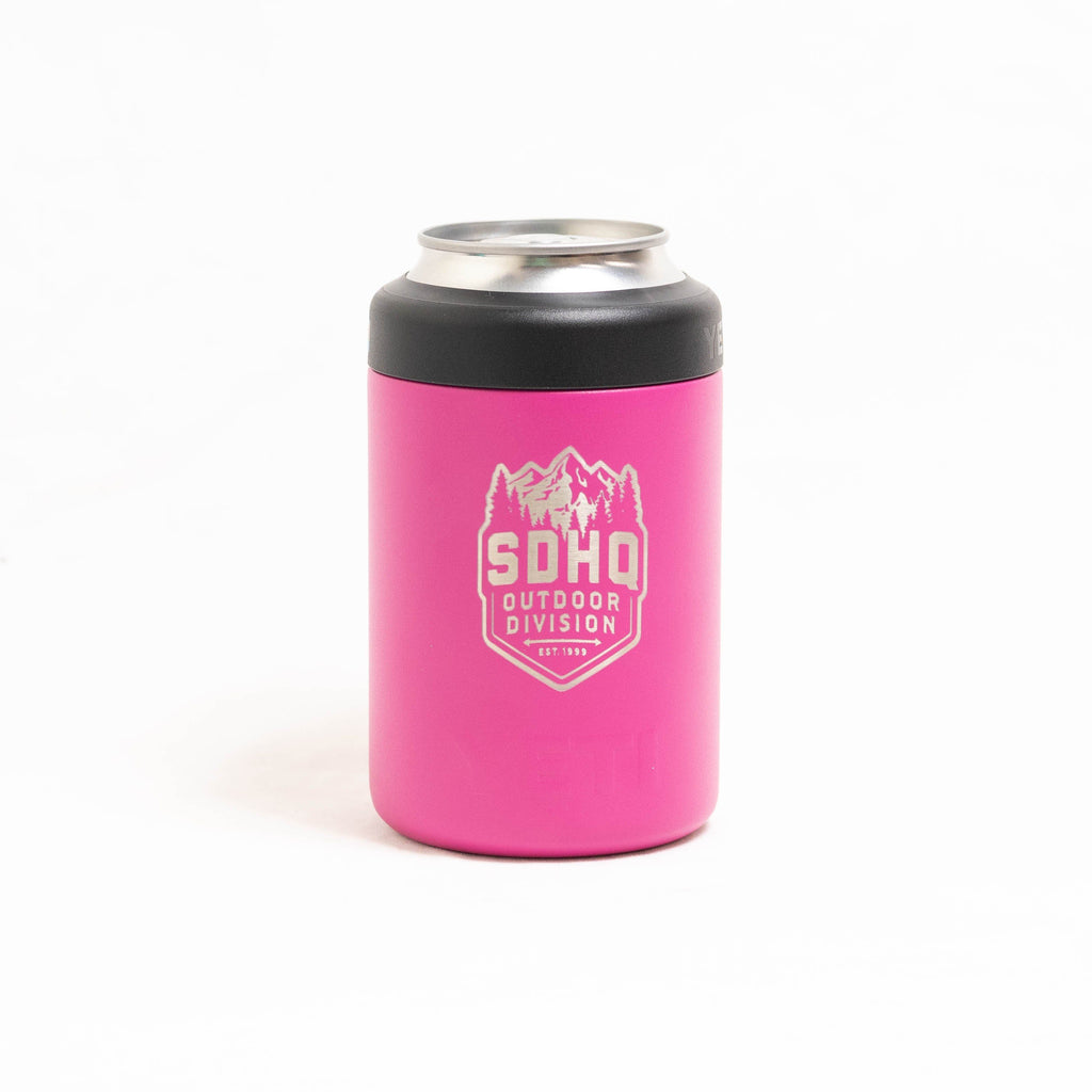 SDHQ Outdoor Division Yeti Rambler 12 oz Colster Can Insulator Apparel SDHQ Off Road