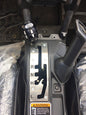 Can Am X3 Quick Shift Race Plate