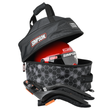 Load image into Gallery viewer, simpson_helmet_hans_bag_sq.png