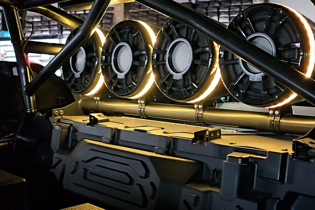 RZR® Pro Series Rear Speaker Bar | UTVS-PRO-SPK-BAR