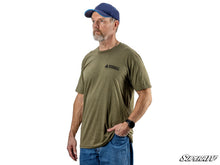 Load image into Gallery viewer, Assault Industries Black and Olive T-Shirt