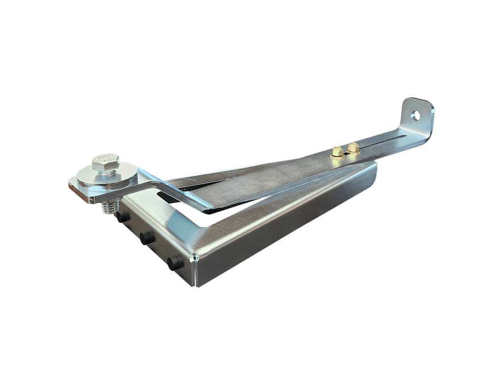 TRUCK BED MOUNT (OR ANY FLAT SURFACE) FOR TELESCOPING WHIPS - Bolt on or Weld