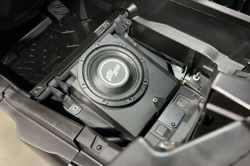 Can-Am® Maverick R 10" Rear Driver Subwoofer Enclosure (PRE-ORDER ONLY)(4-SEAT M