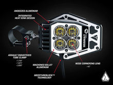 Load image into Gallery viewer, Assault Industries Nighthawk LED Side Mirrors