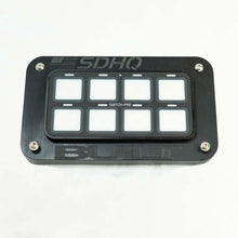 Load image into Gallery viewer, Switch Pros SP-9100 8-Switch Panel System with SDHQ Built Universal Keypad Mount Lighting SDHQ Off Road