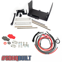 Load image into Gallery viewer, '16-23 Toyota Tacoma SDHQ Built "Build your Own" Dual Battery Kit parts
