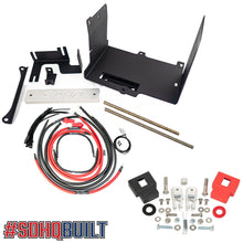 Load image into Gallery viewer, '16-23 Toyota Tacoma SDHQ Built "Build your Own" Dual Battery Kit parts