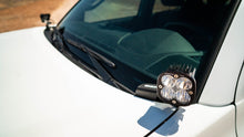 Load image into Gallery viewer, '16-23 Toyota Tacoma SDHQ Built A-Pillar Light Mounts display