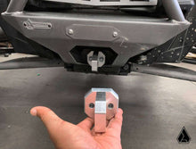 Load image into Gallery viewer, Assault Industries Bold Bull Billet Tow Hook (Fits: Polaris UTV's)