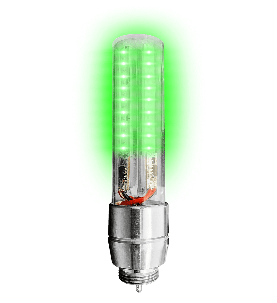 LED TOP LIGHT FOR STANDARD WHIP - ORANGE
