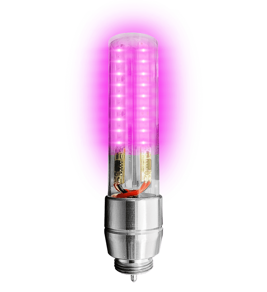 LED TOP LIGHT FOR STANDARD WHIP - ORANGE