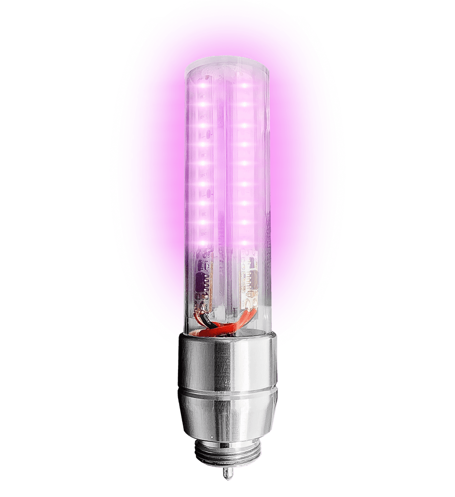 LED TOP LIGHT FOR STANDARD WHIP - ORANGE