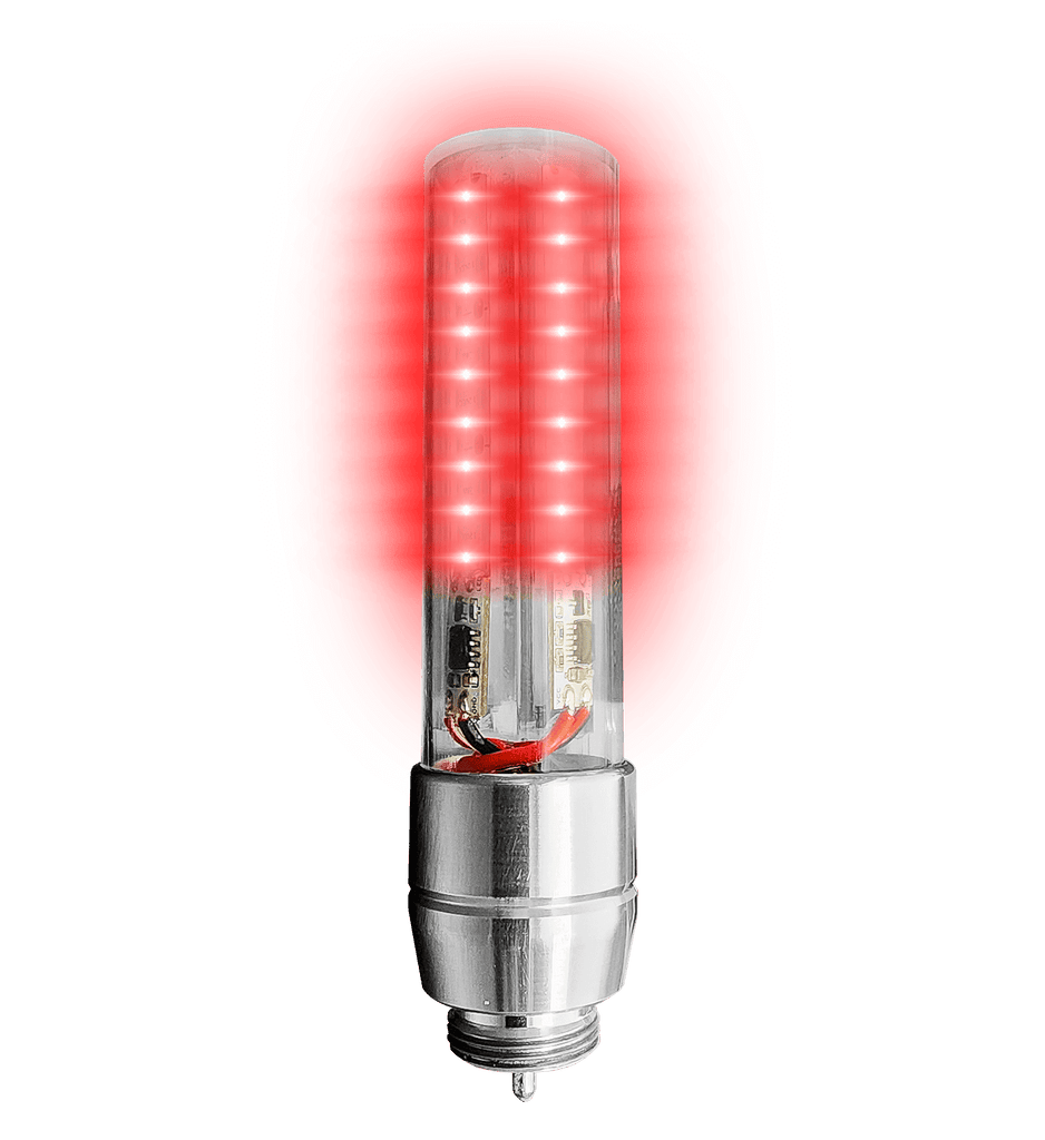 LED TOP LIGHT FOR STANDARD WHIP - ORANGE