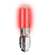Load image into Gallery viewer, LED TOP LIGHT FOR STANDARD WHIP - ORANGE
