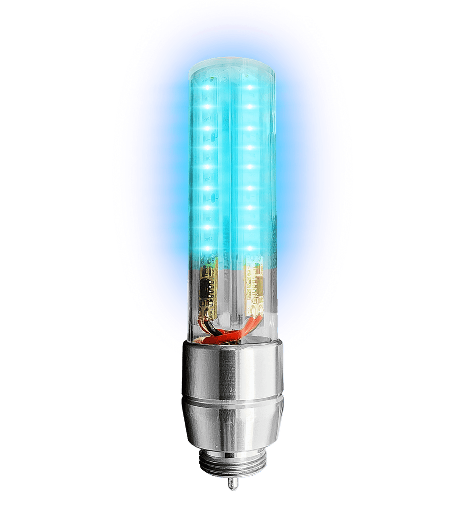 LED TOP LIGHT FOR STANDARD WHIP - ORANGE