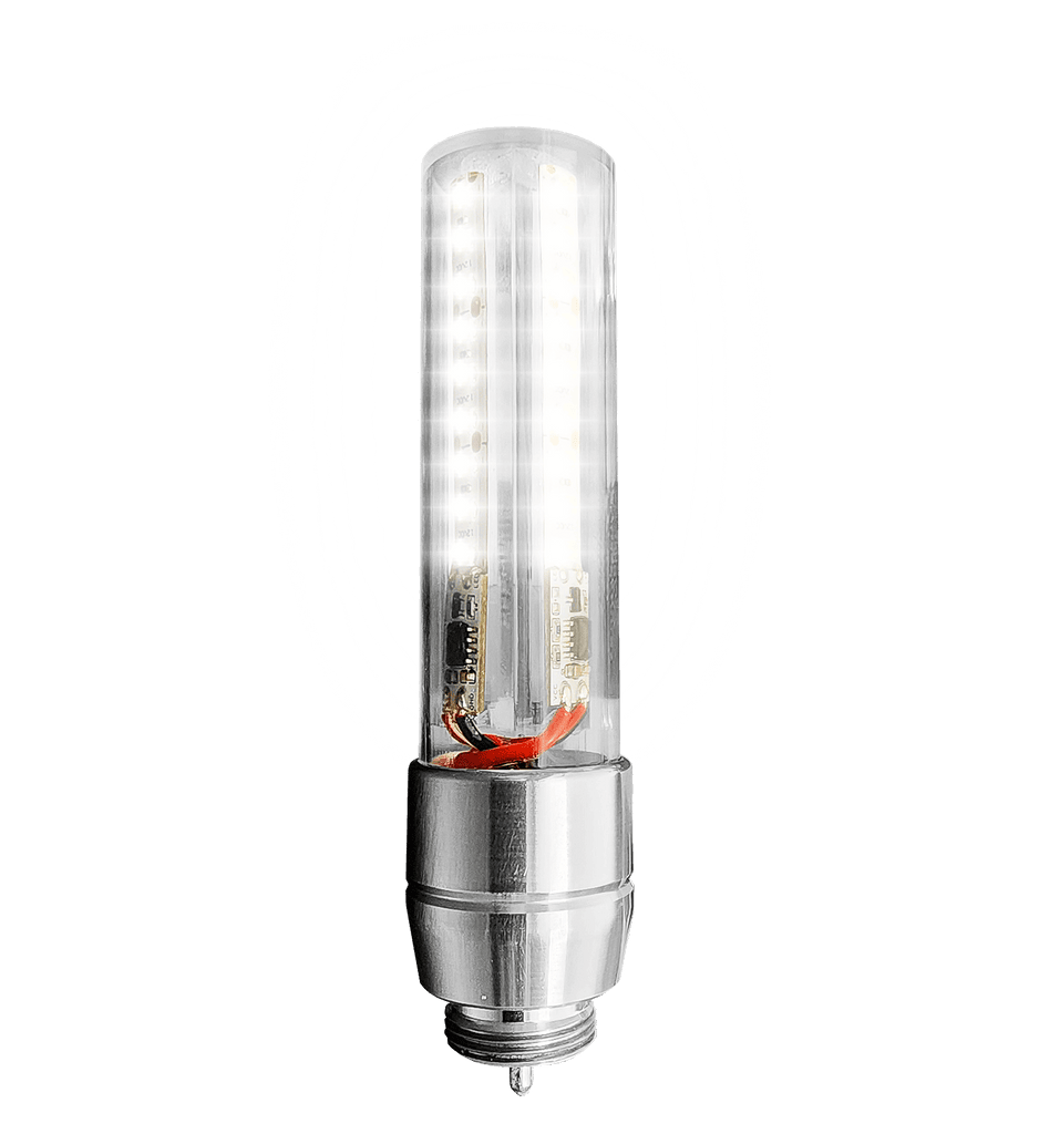 LED TOP LIGHT FOR STANDARD WHIP - ORANGE