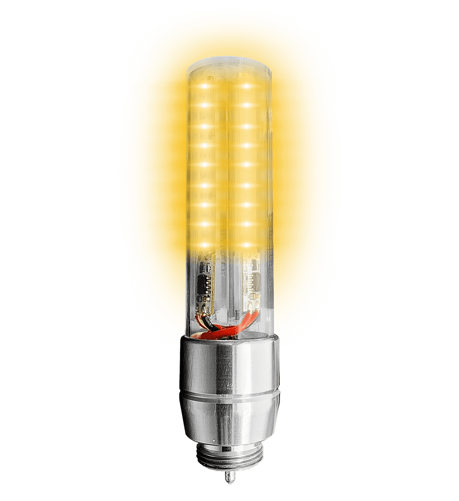 LED TOP LIGHT FOR STANDARD WHIP - ORANGE