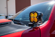 Load image into Gallery viewer, '21-23 Ram 1500 TRX SDHQ Built A-Pillar Light Mounts