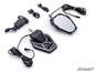 Assault Industries LED Lighted B2C Convex Side Mirrors