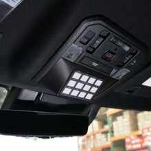Load image into Gallery viewer, 22-24 Tundra, 23-24 Sequoia, 24 Tacoma SDHQ Built Toyota Overhead Switch Pros Keypad Mount