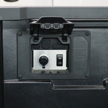 Load image into Gallery viewer, SDHQ Built '24+ Tacoma Bed Power Port Air Chuck and Switch Mount Kit