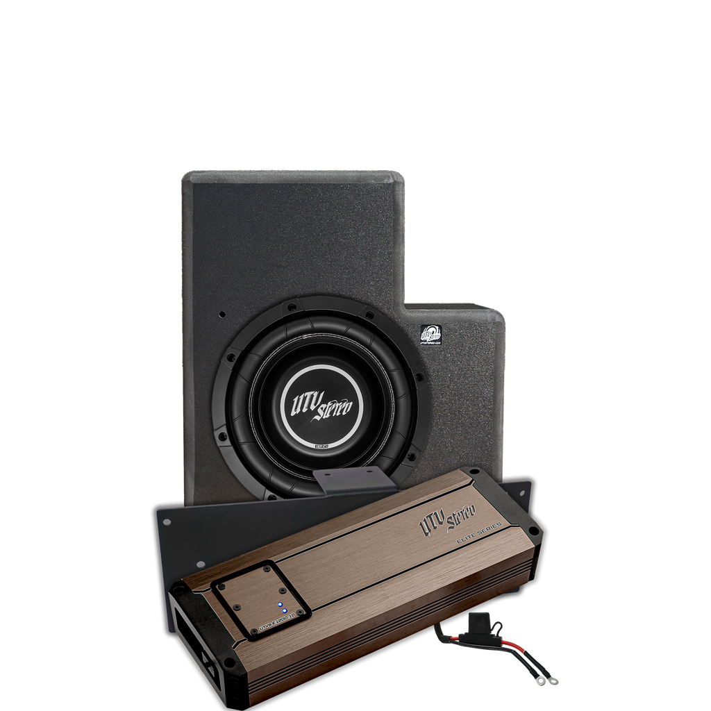 2025+ RZR® Pro Series Ride Command® Stage 8 Stereo Kit | UTVS-PRO2-S8-RC