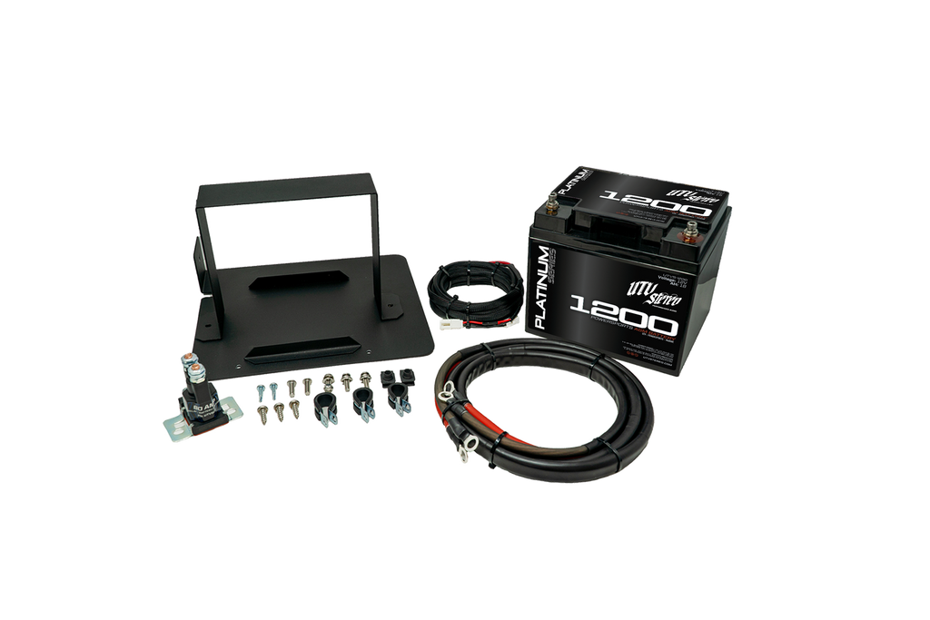 Dual-Bank Battery Charger / Maintainer | UTVS-BCM2