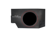 Load image into Gallery viewer, Can-Am® Defender Vented 10" Driver Subwoofer Enclosure Unloaded | UTVS-DEF-VENC-