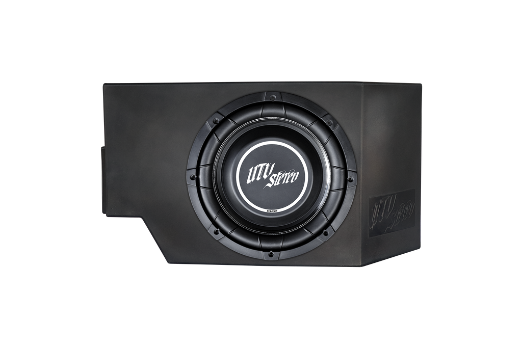 Can-Am® Defender Vented 10" Passenger Subwoofer Enclosure Unloaded | UTVS-DEF-VE