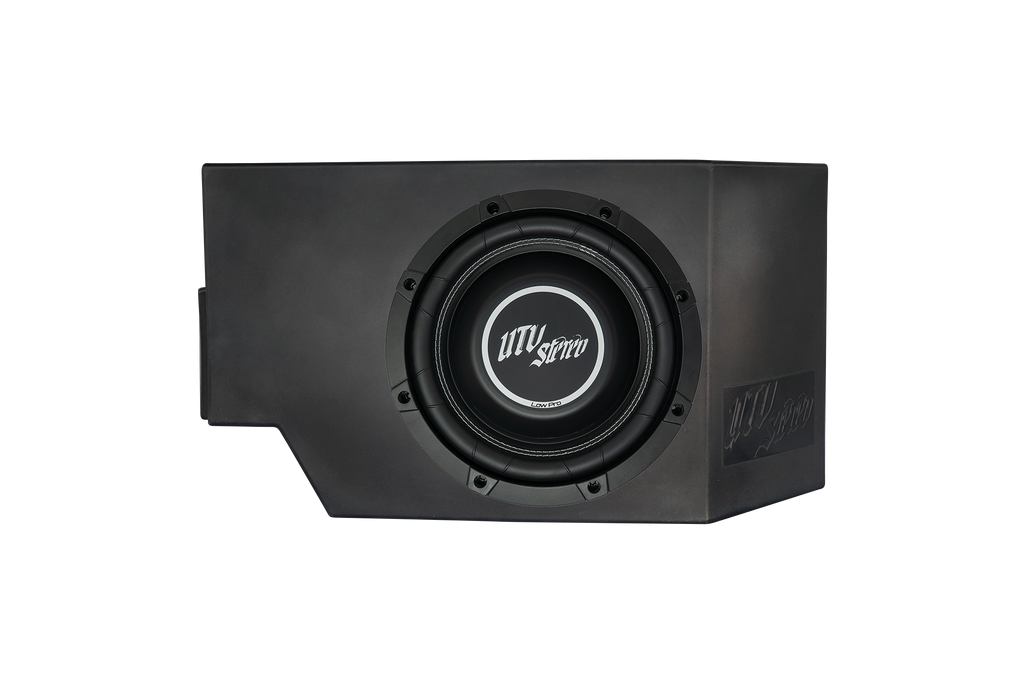 Can-Am® Defender Vented 10" Driver Subwoofer Enclosure Unloaded | UTVS-DEF-VENC-