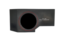 Load image into Gallery viewer, Can-Am® Defender Vented 10" Driver Subwoofer Enclosure Unloaded | UTVS-DEF-VENC-