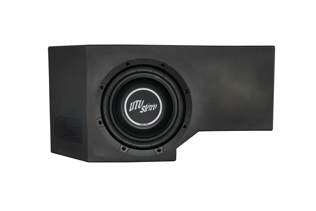 Can-Am® Defender Vented 10" Passenger Subwoofer Enclosure Unloaded | UTVS-DEF-VE