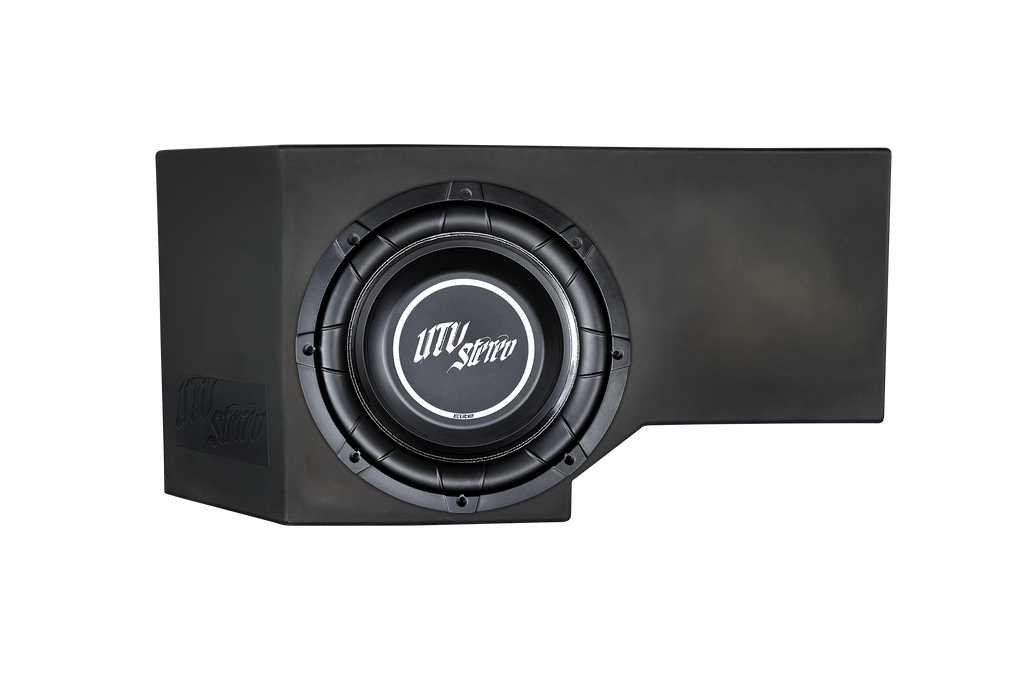 Can-Am® Defender 1200W Single Passenger Side 10" Subwoofer Kit  | UTVS-DEF-SUB-1