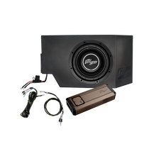 Load image into Gallery viewer, Can-Am® Defender 1200W Single Driver Side 10" Subwoofer Kit | UTVS-DEF-SUB-1200-