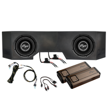 Load image into Gallery viewer, Can-Am® Defender 2400W Dual 10"Subwoofer Kit | UTVS-DEF-SUB-2400-2