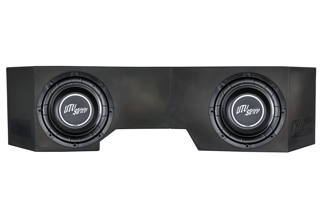 Can-Am® Defender Vented 10" Passenger Subwoofer Enclosure Unloaded | UTVS-DEF-VE