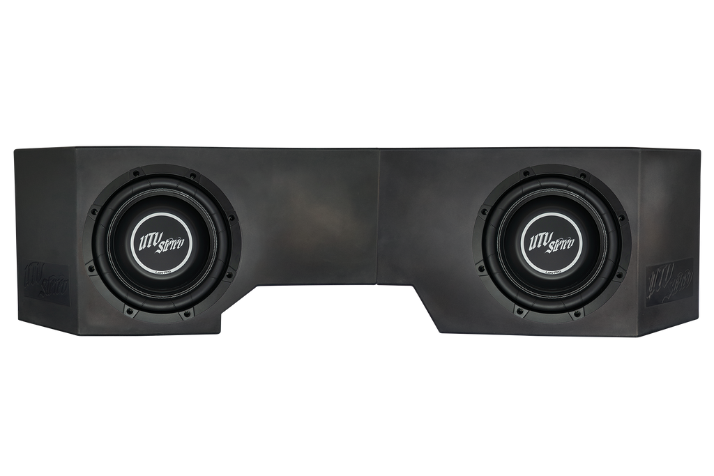 Can-Am® Defender Vented 10" Driver Subwoofer Enclosure Unloaded | UTVS-DEF-VENC-